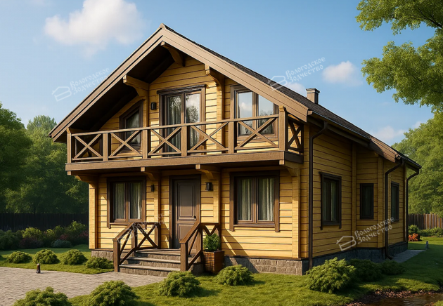 Проект дома «Палладин» БП-378